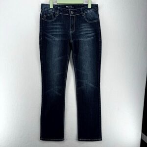 Rock & Republic Skynard Jean Dark Wash Jeans Ladies Size 28‎